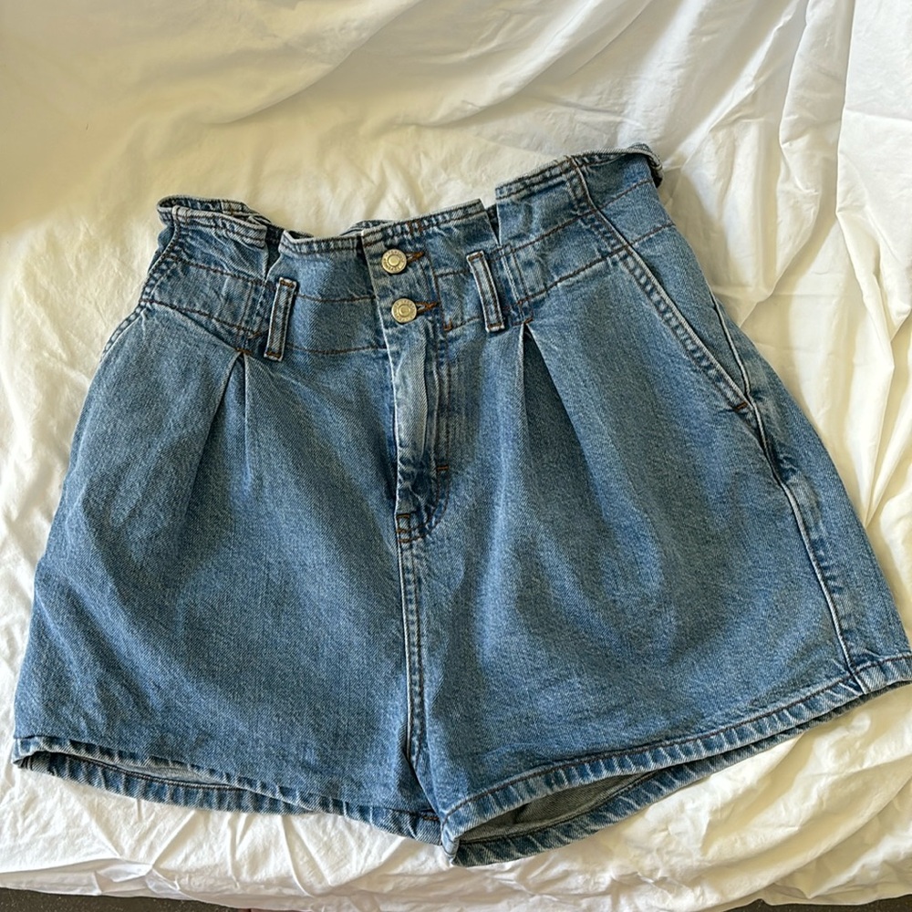 Topshop Jean Shorts